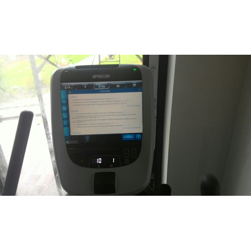 Орбитрек  Precor EFX 885 (Б/У) - фото №3